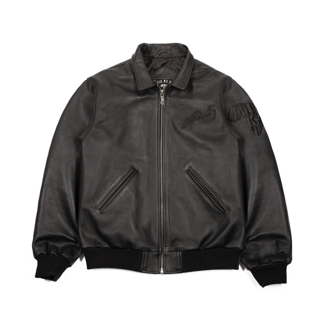 Blouson "POUR CEUX"  Triple Black