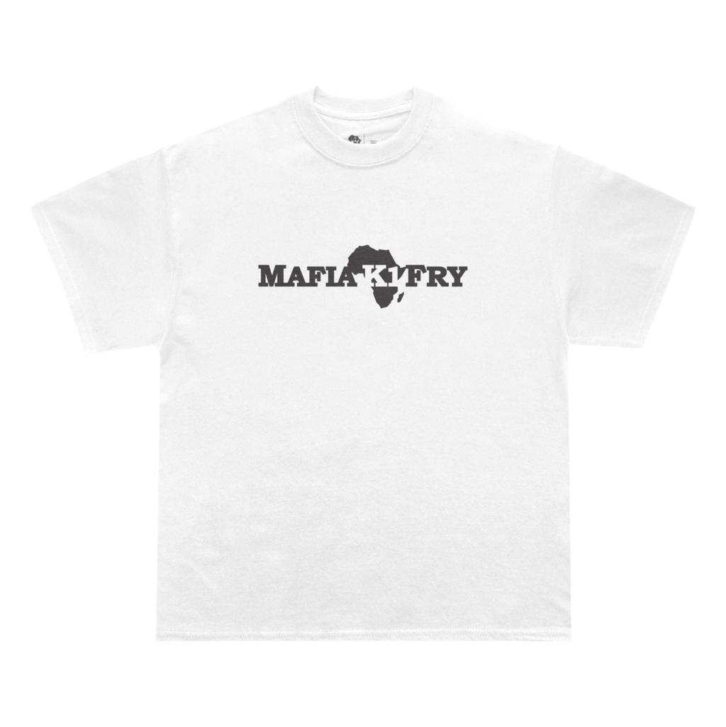 ⁠⁠T-SHIRT K1FRY "HERITAGE" WHITE
