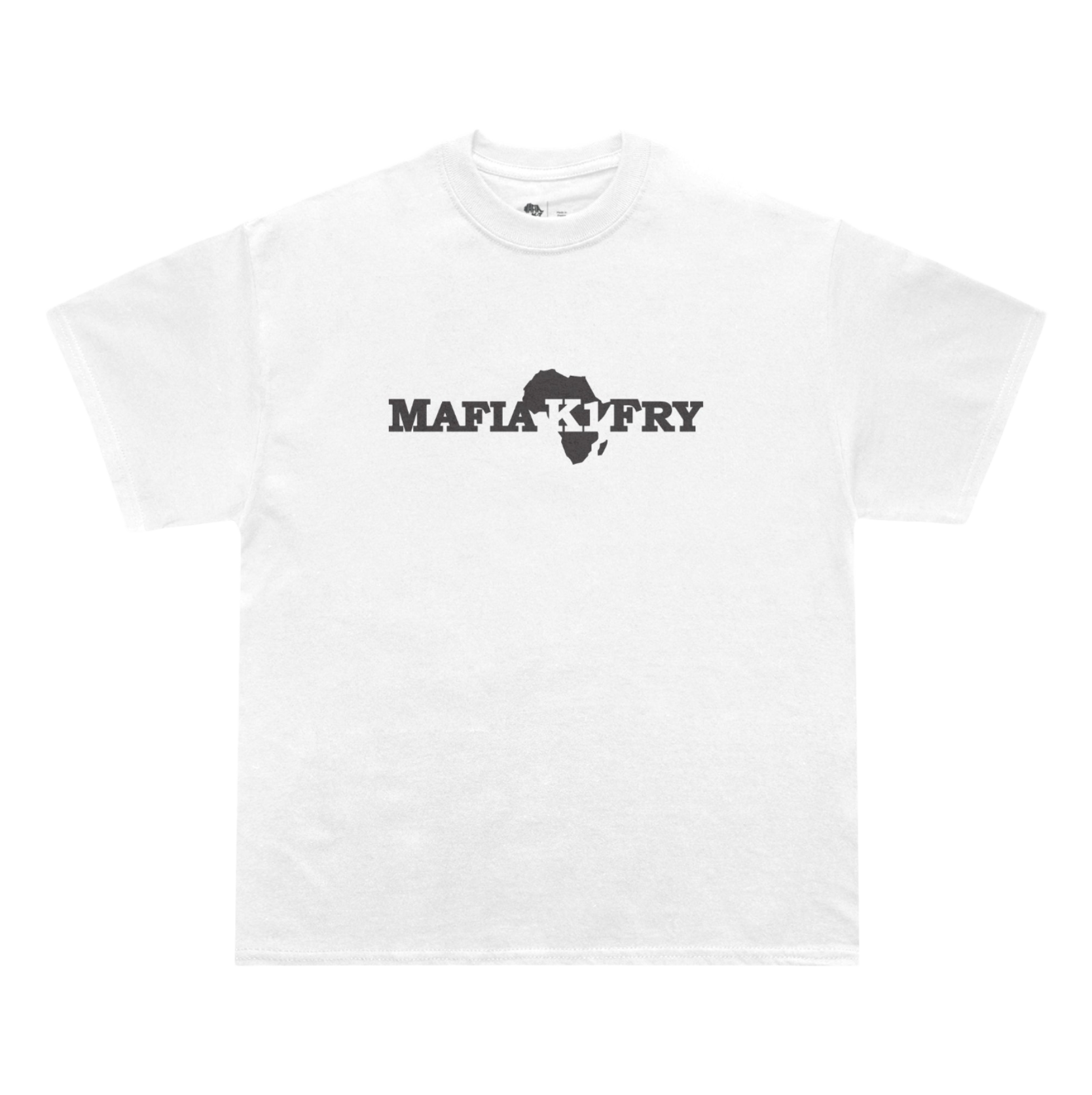 ⁠⁠T-SHIRT K1FRY "HERITAGE" WHITE