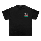 T-SHIRT K1FRY "BUS 183" BLACK