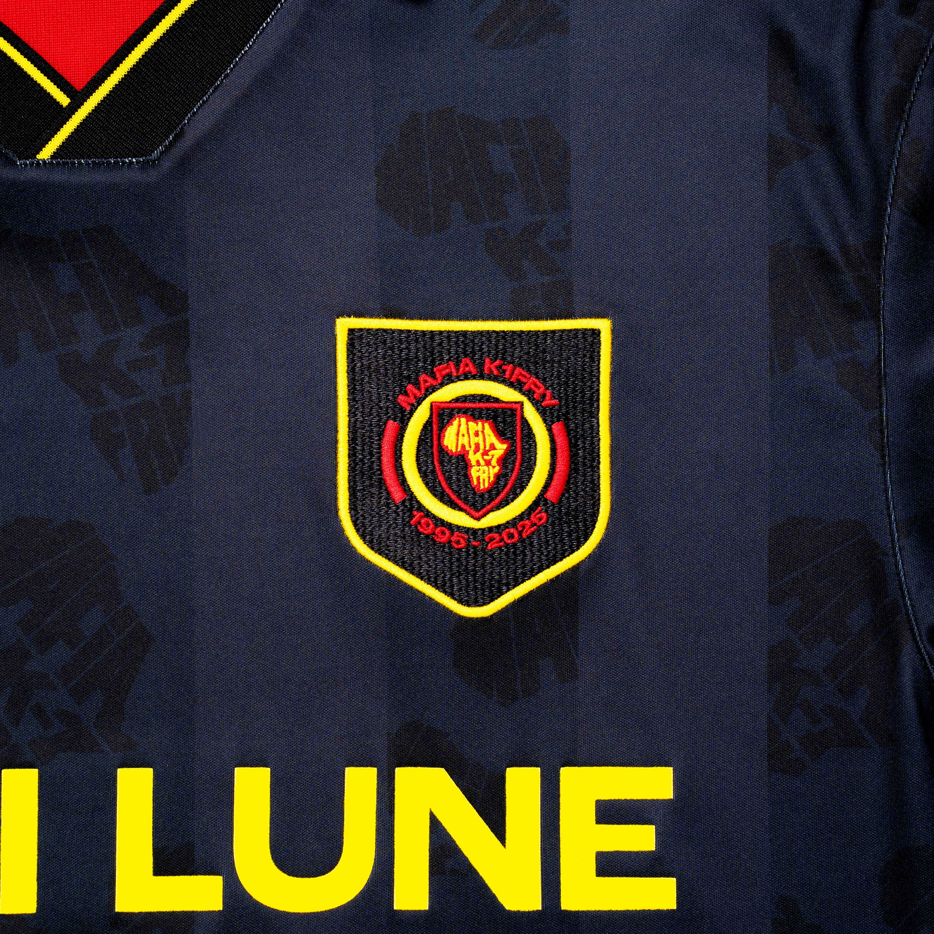 MAILLOT MAFIA K'1 FRY x UMBRO 30ANS