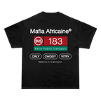 T-SHIRT K1FRY "BUS 183" BLACK