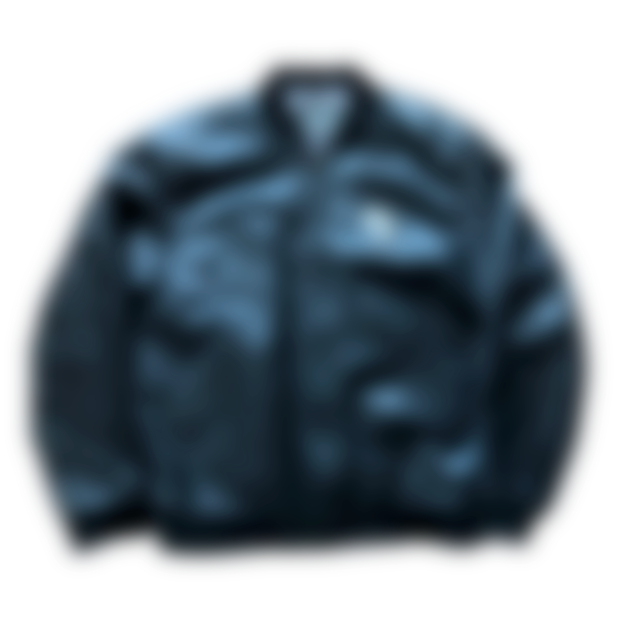 BLOUSON « DEMI LUNE » TRIPLE BLACK