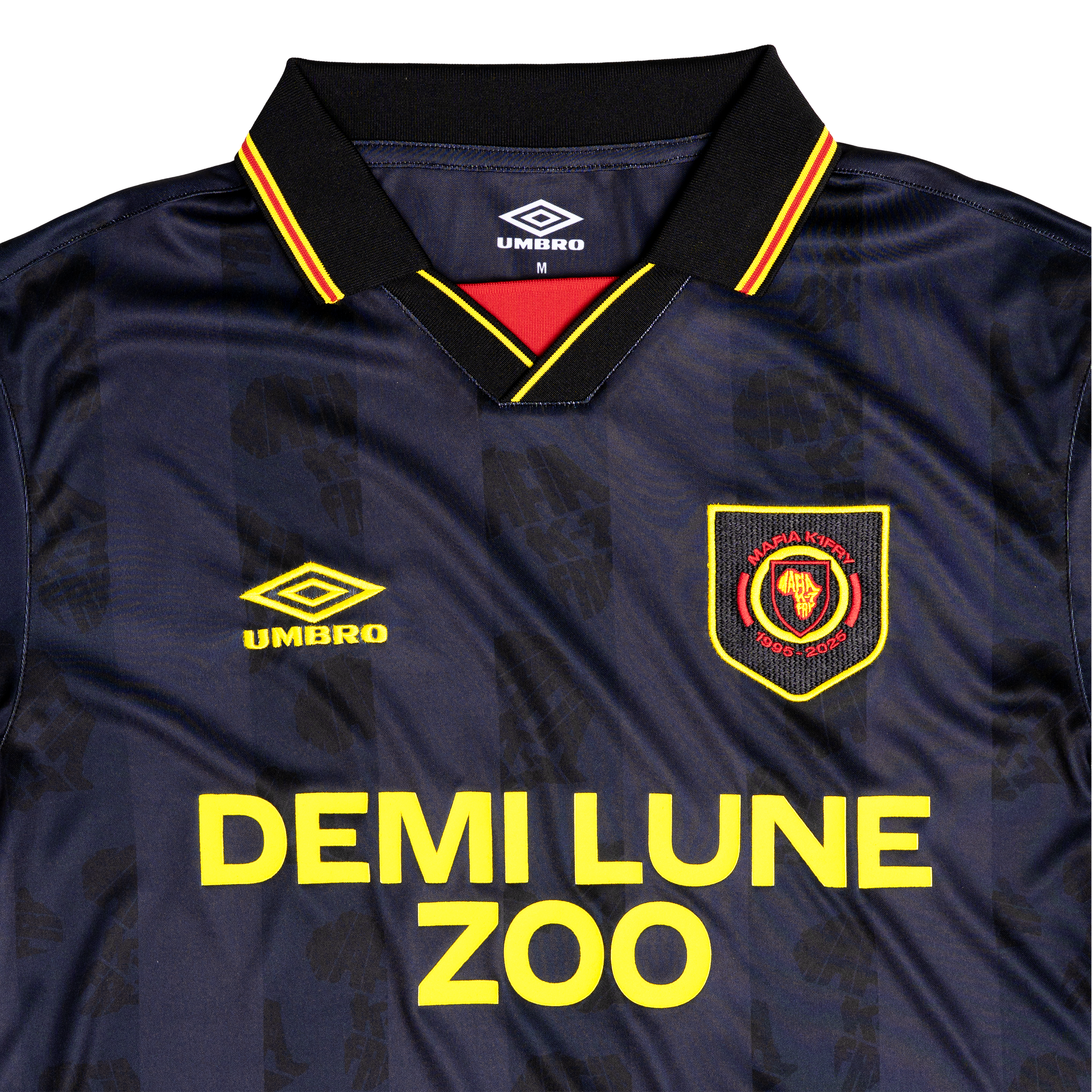 MAILLOT MAFIA K'1 FRY x UMBRO 30ANS