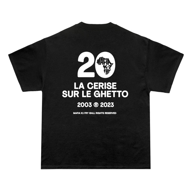 TShirt K1FRY "LA CERISE SUR LE GHETTO_ 20 ANS"