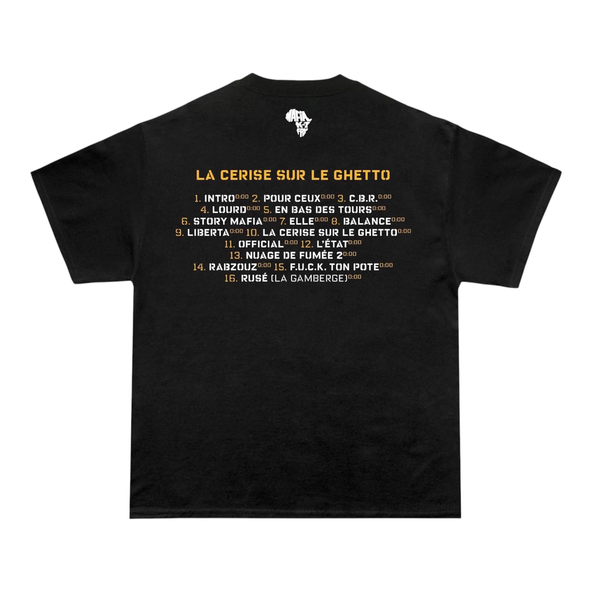 TShirt K1FRY "LA CERISE SUR LE GHETTO"