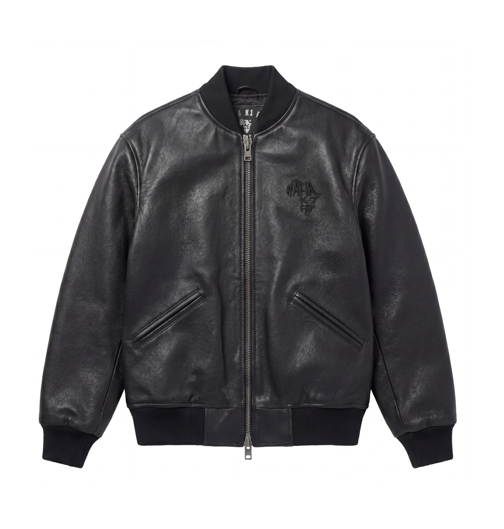 BLOUSON "HERITIER " TRIPLE BLACK