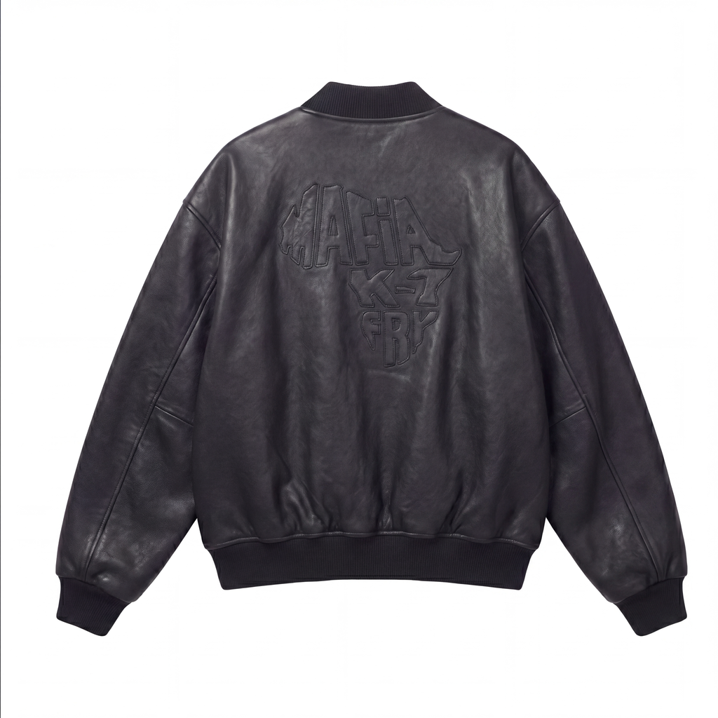 BLOUSON "HERITIER " TRIPLE BLACK