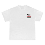T-SHIRT K1FRY "BUS 183" WHITE