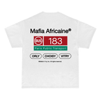 T-SHIRT K1FRY "BUS 183" WHITE