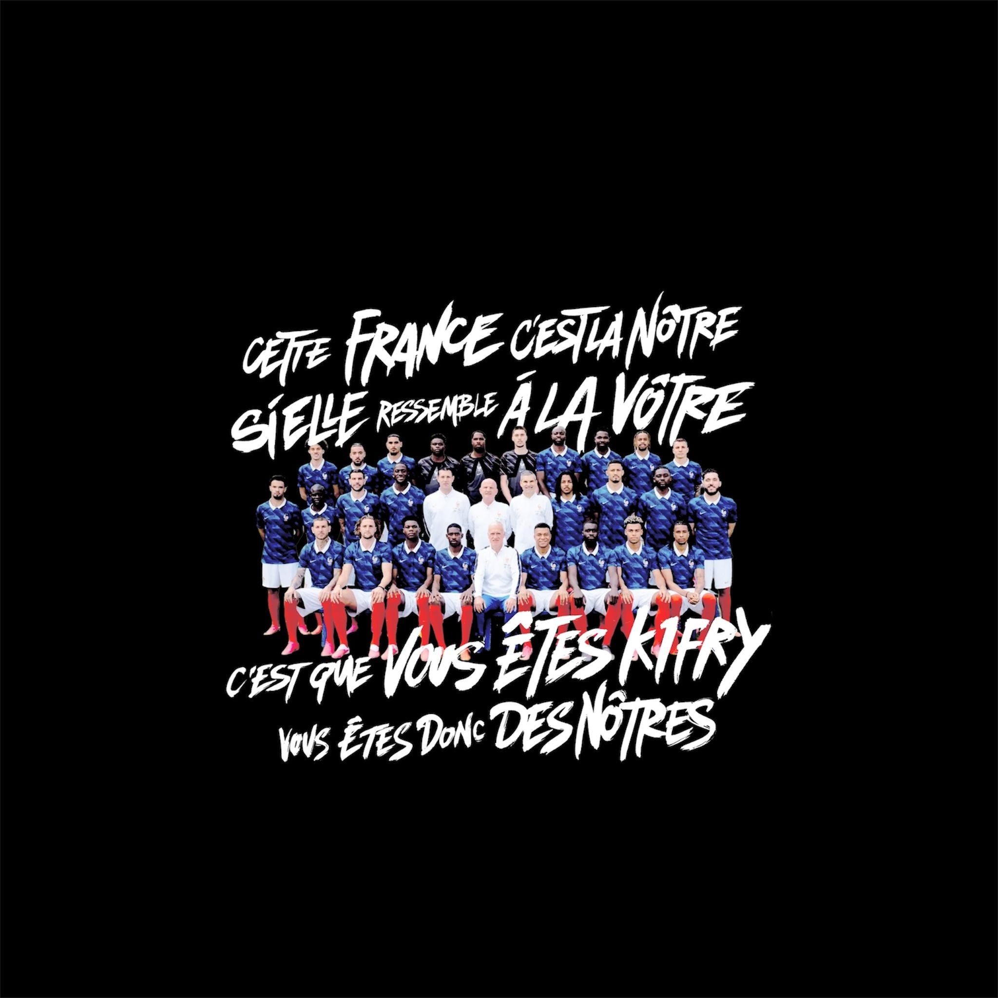 TShirt K1FRY "FRANCE 26 ⭐⭐ "