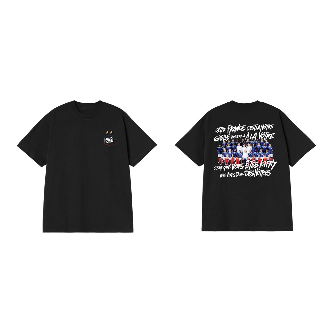 TShirt K1FRY "FRANCE 26 ⭐⭐ "