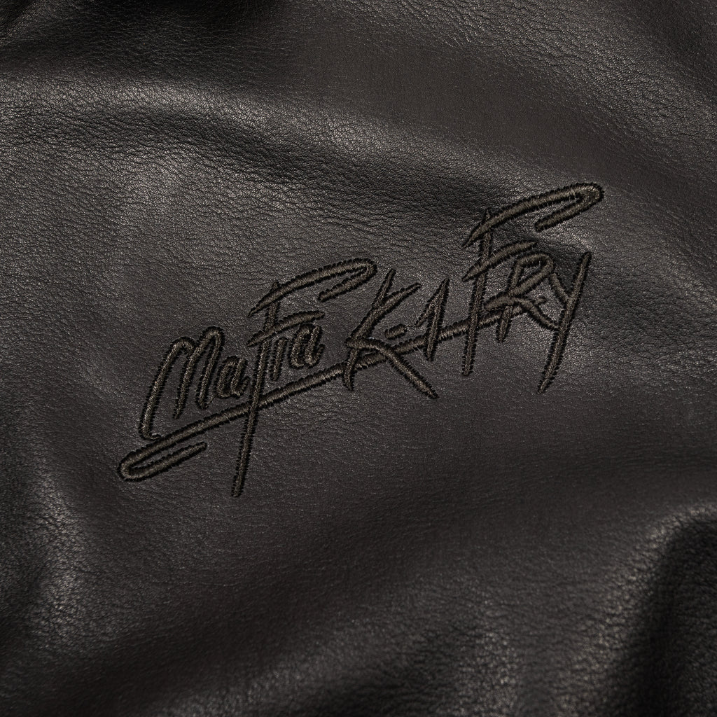 Blouson "POUR CEUX"  Triple Black