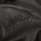 Blouson "POUR CEUX"  Triple Black