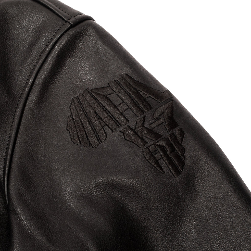 Blouson "POUR CEUX"  Triple Black