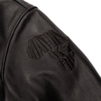 Blouson "POUR CEUX"  Triple Black