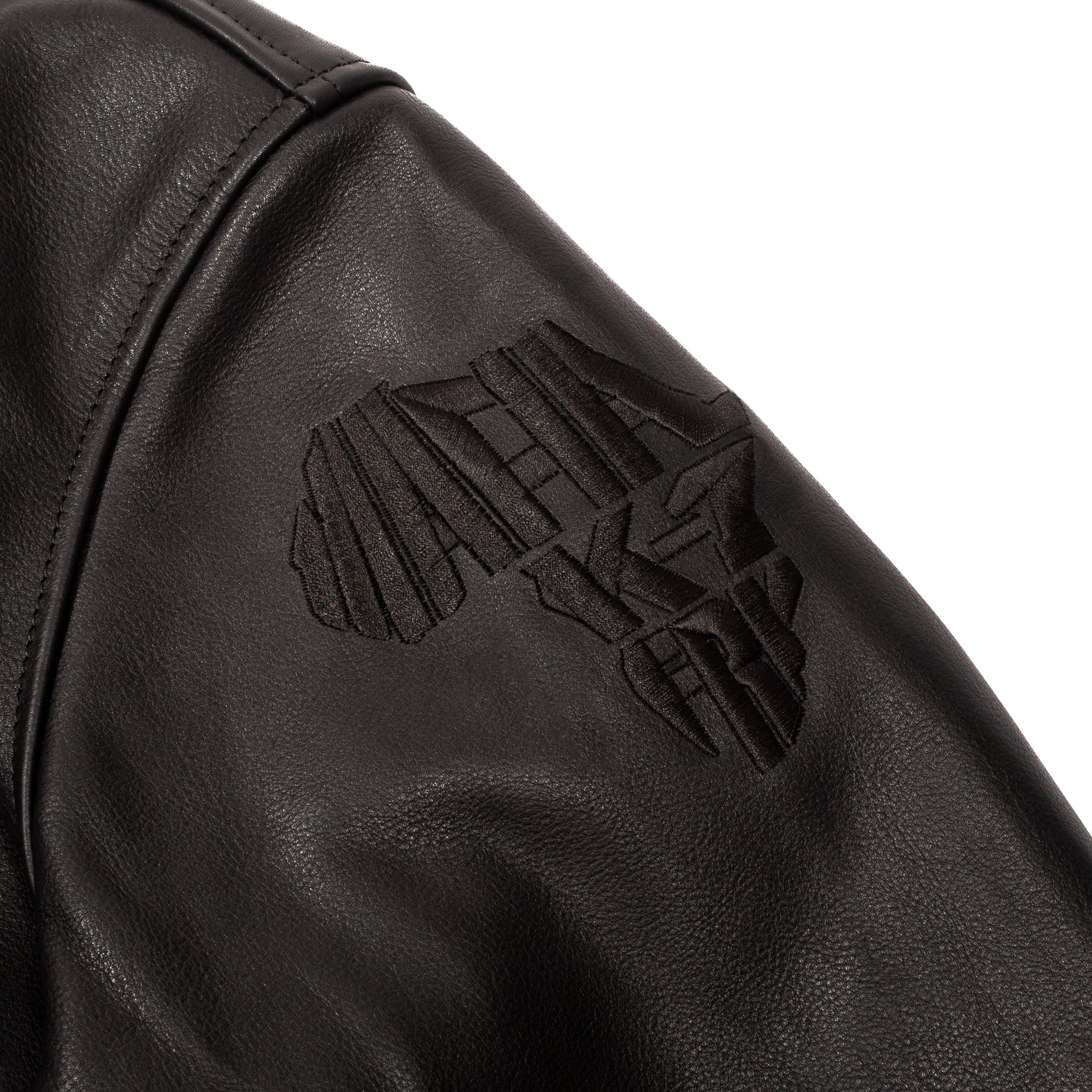 Blouson "POUR CEUX"  Triple Black