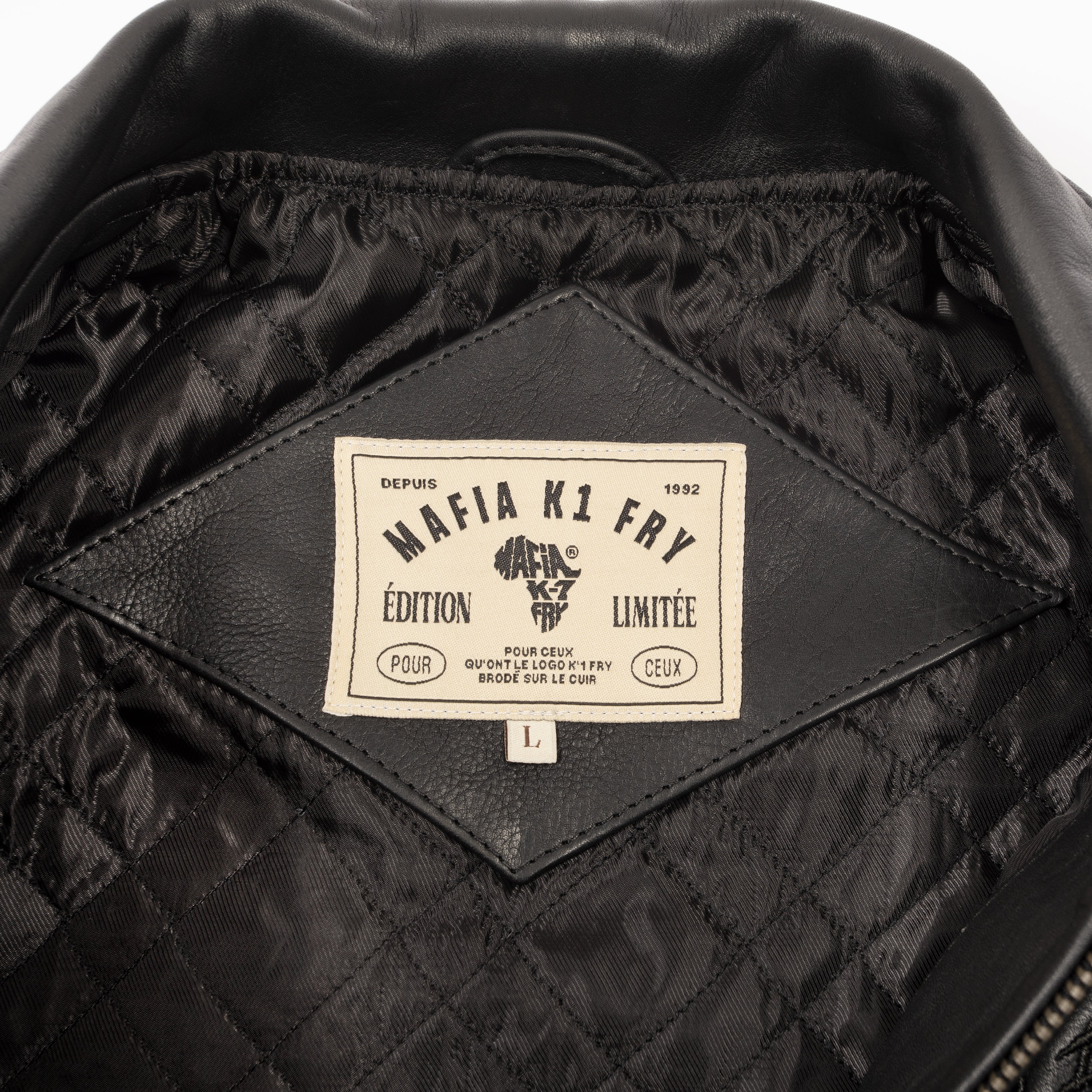 Blouson "POUR CEUX"  O.G.