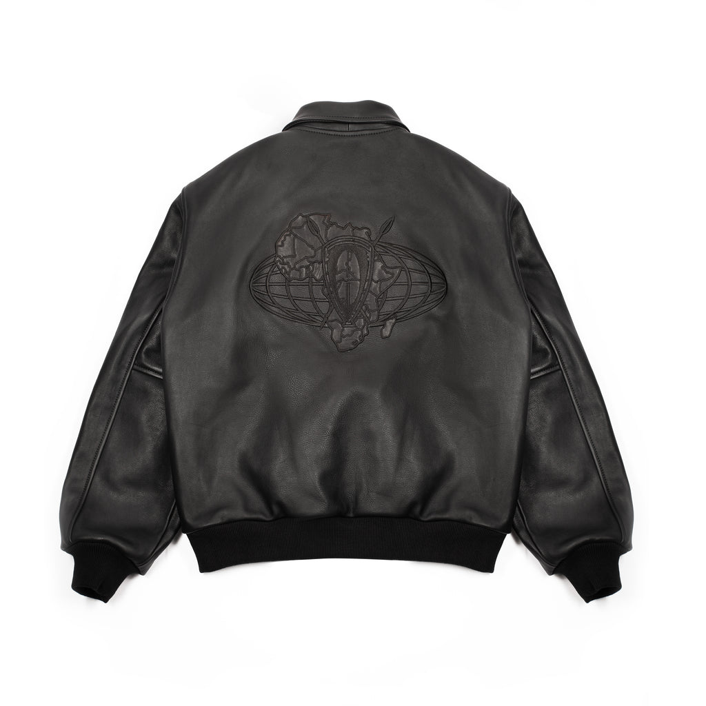 Blouson "POUR CEUX"  Triple Black