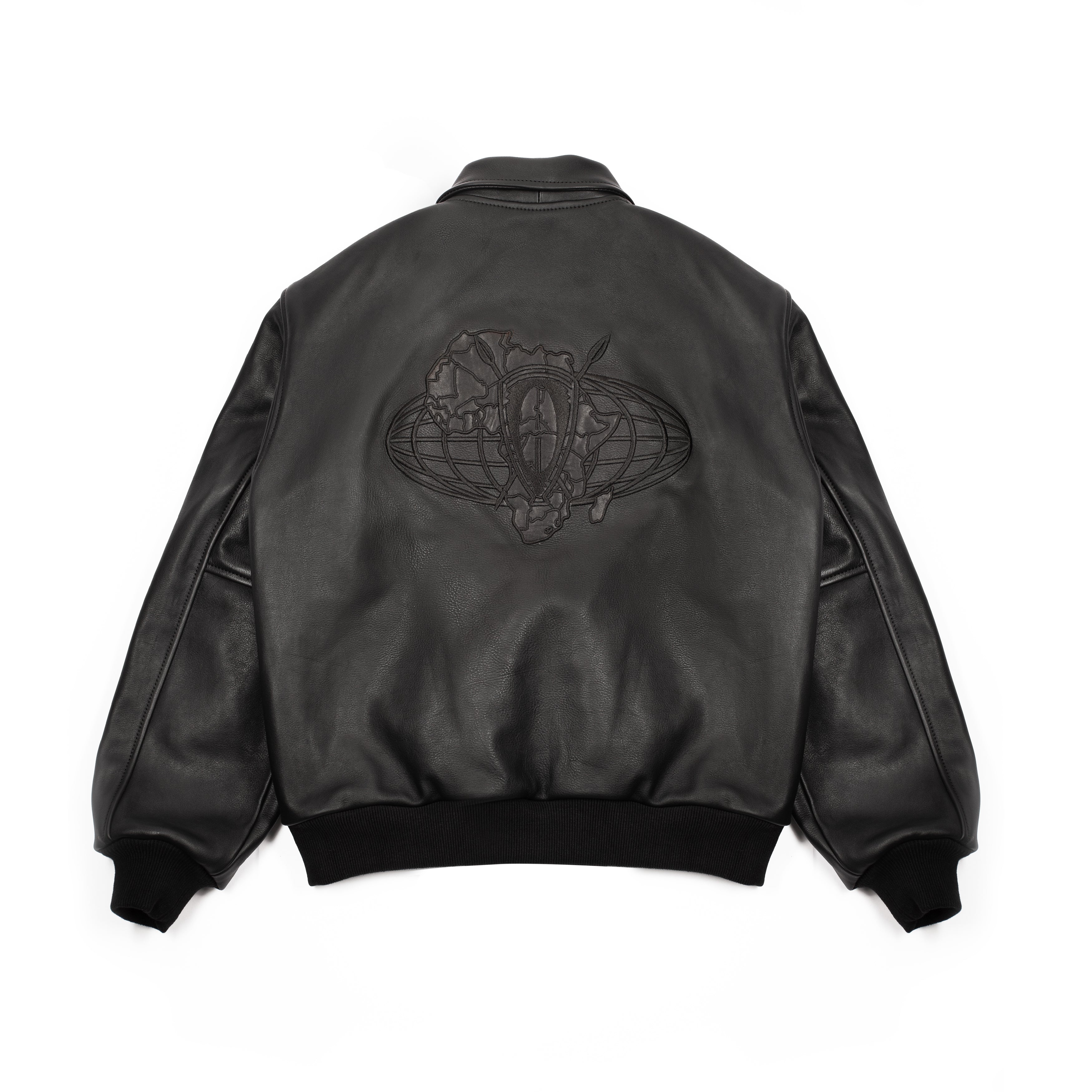 Blouson "POUR CEUX"  Triple Black