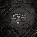 Blouson "POUR CEUX"  Triple Black