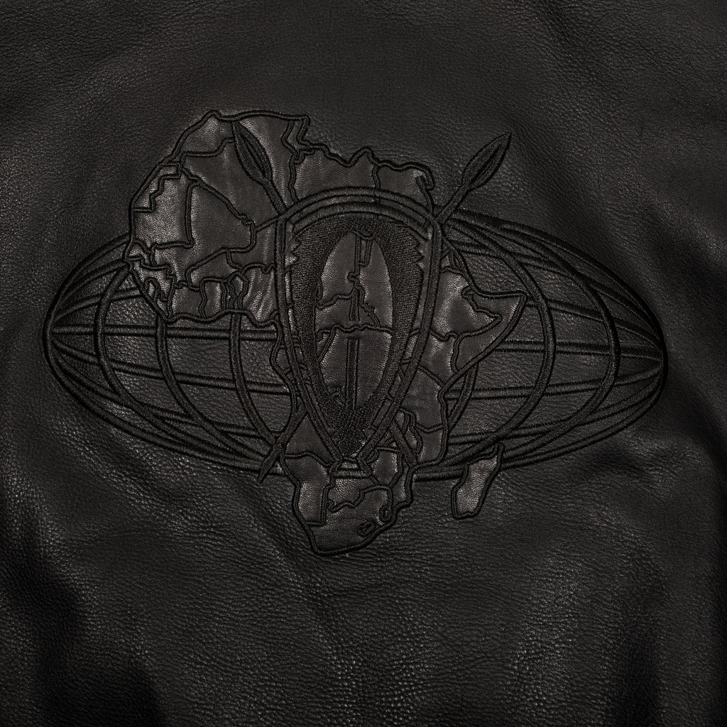 Blouson "POUR CEUX"  Triple Black