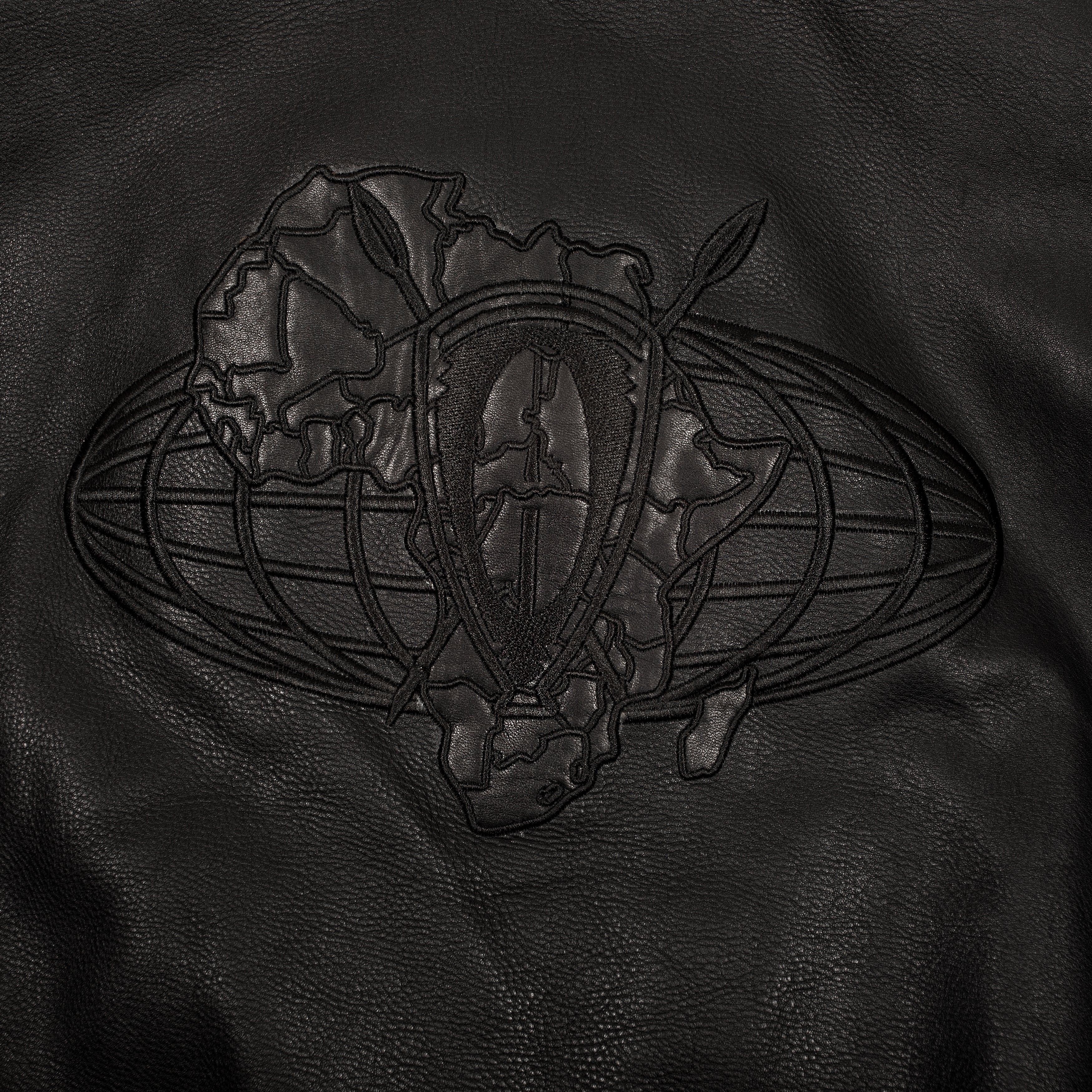 Blouson "POUR CEUX"  Triple Black